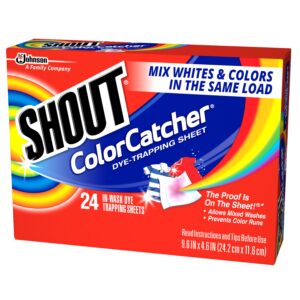 Shout Color Catcher Dye-Trap Sheets