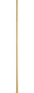 Invader Wood Wet Mop Handle 60"