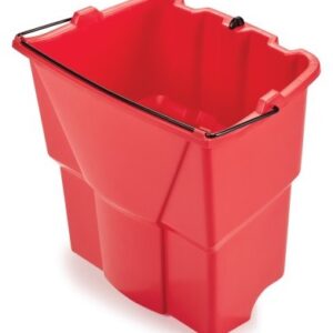 WaveBrake Dirty Water Bucket Red, 18 Quart