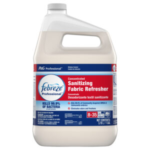 Febreze Pro Fabric Refresher 1 Gallon Concentrate, Closed Loop