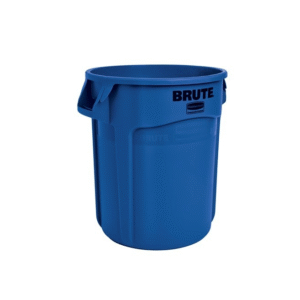 Brute Vented Container Blue, 10 Gallon
