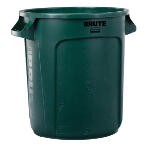 Brute Vented Container Dark Green, 10 Gallon / 37.9 Liter