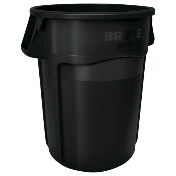 Brute Vented Container Black, 55 Gallon