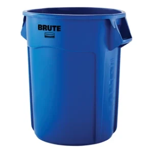 Brute Vented Container Blue, 55 Gallon