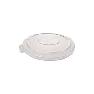 Brute Container Lid White, 55 Gallon