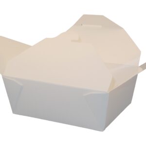 Eco-Box #8 White 6" X 4" X 2.5"