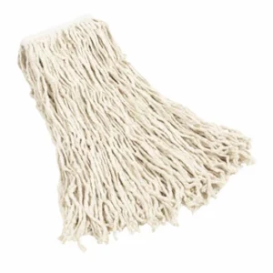 Value Pro Cotton Wet Mop White, 20 oz., 1 Headband