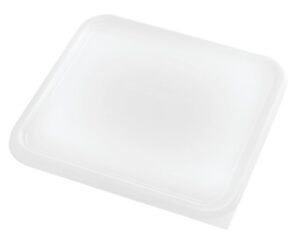 Square Storage Container Lid White, 12-22 Quart
