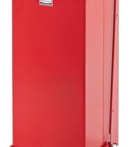 Defenders Square Step Can Red, 13 Gallon / 90 Liter
