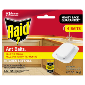 Raid Ant Baits III 4 Count
