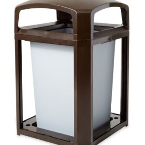 Landmark Series Classic Container Dome Top Frame w/ Rigid Liner Sable