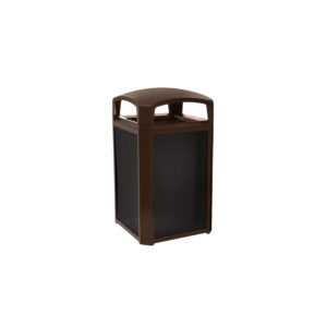 Landmark Series Classic Container Pebble, Dome Top Frame, Rigid Liner