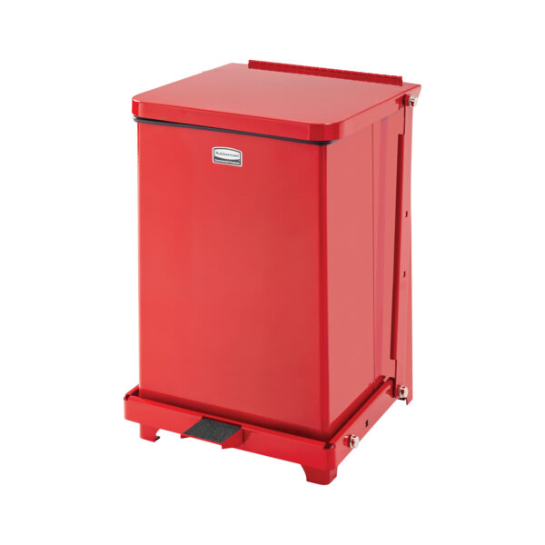 Defenders Square Step Can Red 4 Gallon / 26 Liter