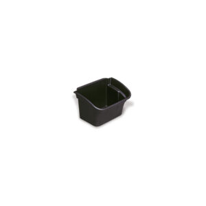 Utility Bin Black, 10.5" X 17" X 12.5"