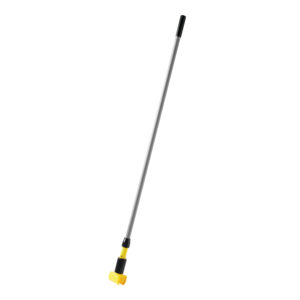 Gripper Fiberglass Wet Mop Handle Metal, 54"