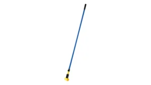 Gripper Fiberglass Wet Mop Handle Blue, 60"