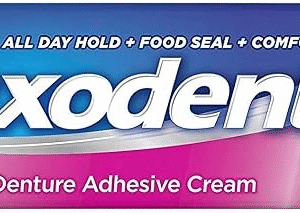 Fixodent Denture Adhesive Cream 0.75 oz., Complete Original