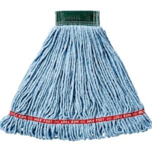 Web Foot Blend Shrinkless Wet Mop Blue 20 oz. 5" Headband