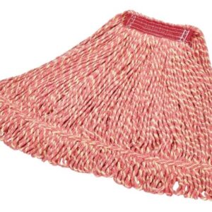 Super Stitch Blend Wet Mop Red, 24 oz., 1" Headband