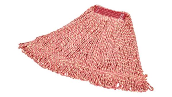 Super Stitch Blend Wet Mop Red, 24 oz., 1" Headband
