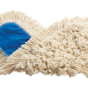 Kut-A-Way Cotton Dust Mop White, 24"