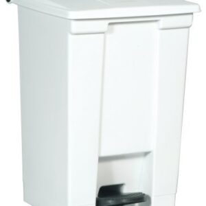 Step On Container White, 12 Gallon