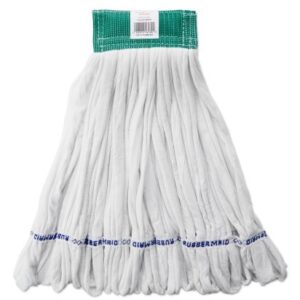 Rough Surface Wet Mop White 20 oz. 5" Headband