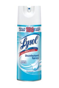 Lysol Disinfectant Spray 12.5 oz., Crisp Linen