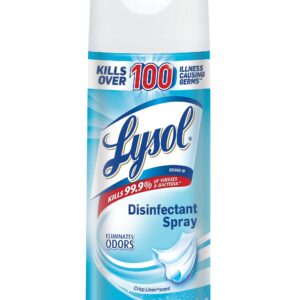 Lysol Disinfectant Spray 12.5 oz., Crisp Linen