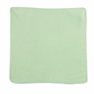 Light Duty Microfiber Cloth Green, 12" x 12"