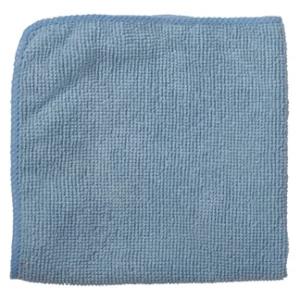 Light Duty Microfiber Cloth Blue, 12" x 12"