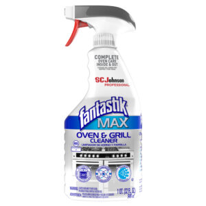 Fantastik MAX Oven & Grill Cleaner 32 oz Liquid Trigger Sprayer