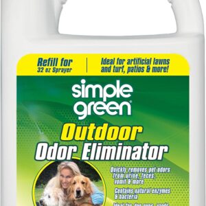 Outdoor Odor Elim. Gallon Bottle 1 Gallon or 128 oz.