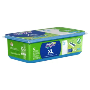 Swiffer Sweeper Wet Mopping Pad XL Open Window Fresh Scent 12ct