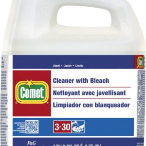 Comet Disinfecting Liquid Cleaner w/ Bleach 1 Gallon Closed Loop