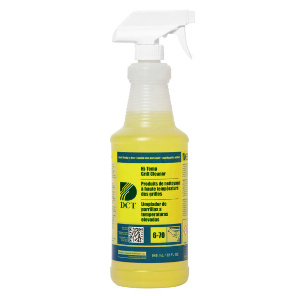 DCT High-Temp Grill Cleaner RTU 32 oz. Ready to Use