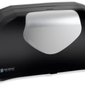 Twin 9" JBT Dispenser "Black Stainless Steel Look"