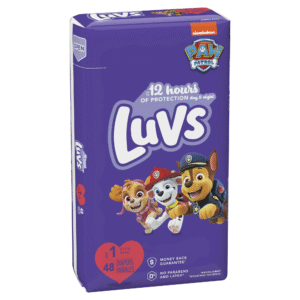 LUVS Diapers Size 1 48 Count Jumbo Pack