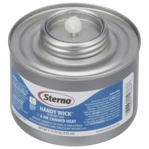 Twist Cap Chafing Dish Fuel 6 Hr DEG Diethylene Glycol