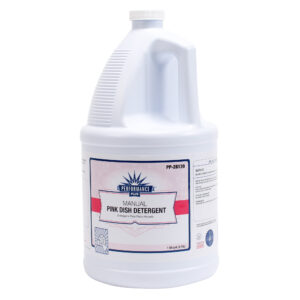 Pink Dish Detergent Manual 1 Gallon