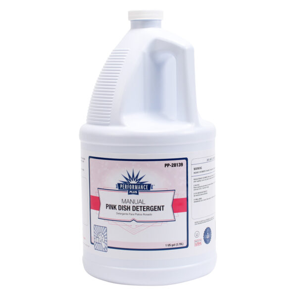 Pink Dish Detergent Manual 1 Gallon
