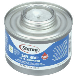 Chafing Dish Fuel w/ Power Pad 6 Hr DEG Diethylene Glycol