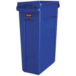 Slim Jim Vented Container Blue, 23 Gallon / 87.1 Liter