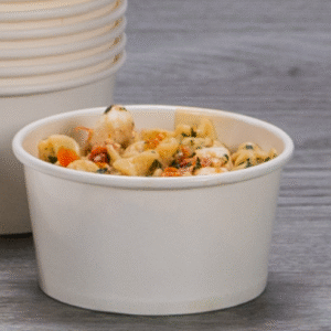 6 oz. Hot / Cold Food Containers Double Poly