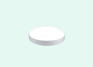 Paper Lids for 6 oz. - 16 oz. Tall Hot/Cold Food Container