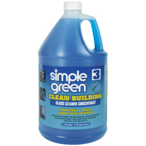 Clean Building Glass Cleaner 1 Gallon Jug
