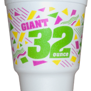 32CC32VIOPP 32 oz. Foam Cup Printed "Profit Pals"