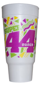 44CC32VIOPP 44 oz. Vio Foam Cup Printed "Profit Pals"