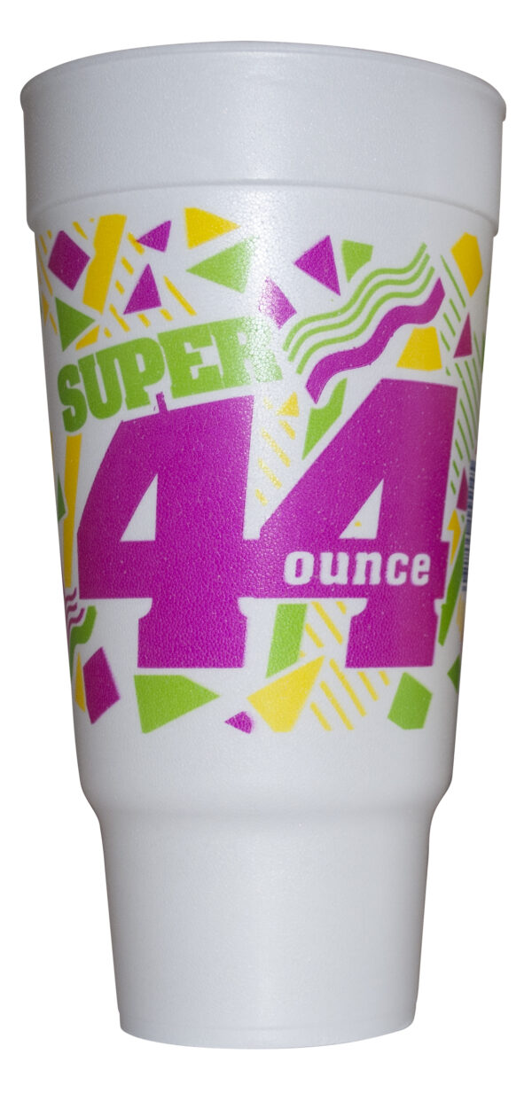 44CC32VIOPP 44 oz. Vio Foam Cup Printed "Profit Pals"