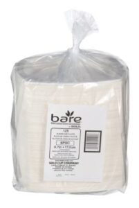 Eco-Forward Square Plate-Ivory 6.7"